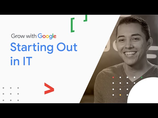 Your First IT Job Is Just the Beginning | Google IT Support Certificate