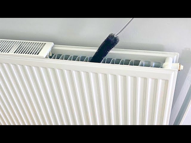 How to Remove Central Heating Cover for Cleaning | Quick & Easy Spring Clean