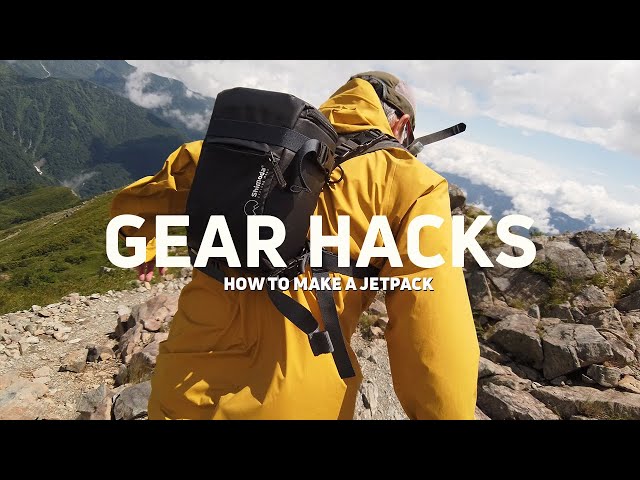 Gear Hacks / How To Make A Toploader JetPack