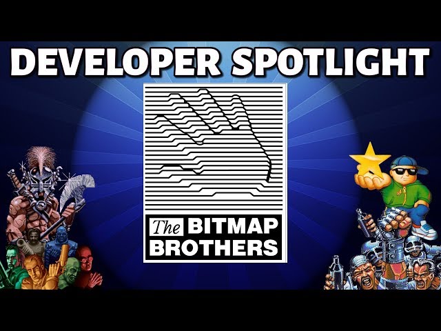 Developer Spotlight - THE BITMAP BROTHERS