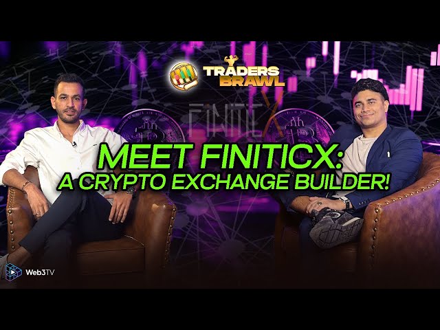 Meet Finiticx: NOT a crypto exchange, but a crypto exchange BUILDER!