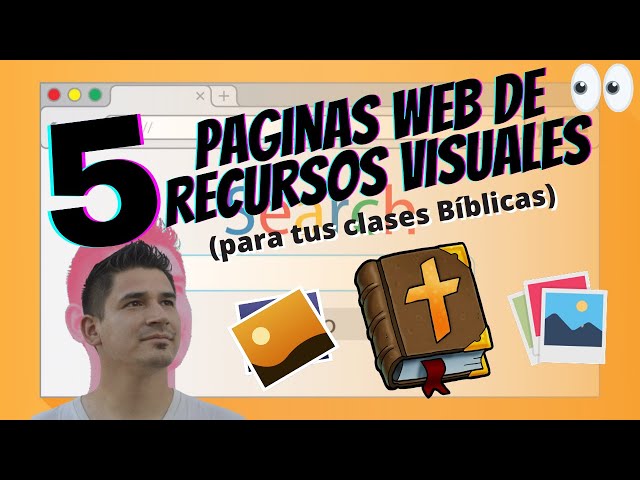 🛠Recursos visuales 👁 para tus clases Biblicas!!! 👨‍🏫