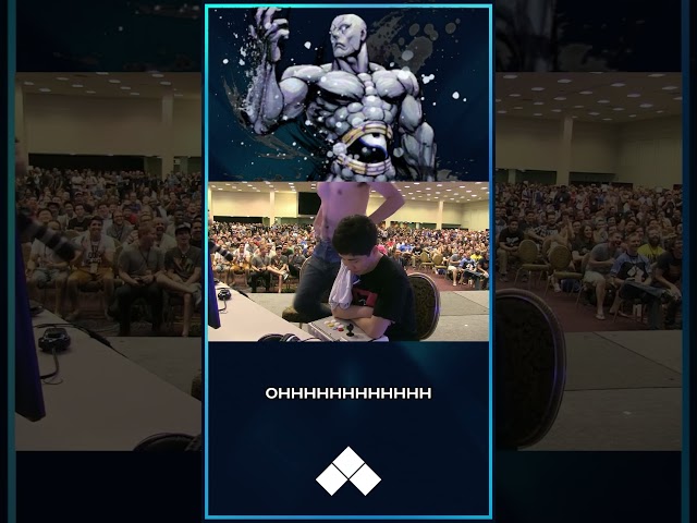 Unnecessary pepperonis at Evo 2015
