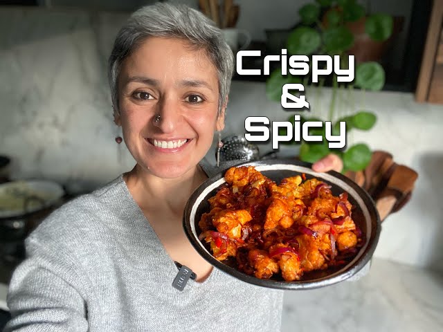 THE PERFECT CRISPY AND SPICY CAULIFLOWER RECIPE | Easy and Vegan | Food with Chetna