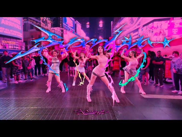 [K-POP IN PUBLIC | TIMES SQUARE] aespa - Supernova Dance Cover