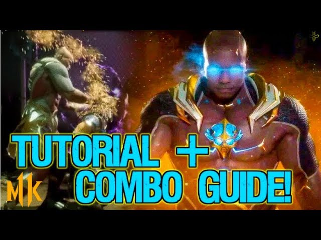 Geras Mortal Kombat 11 Beginner Character Guide and Combo Tutorial! [Infinite Warden Variation]