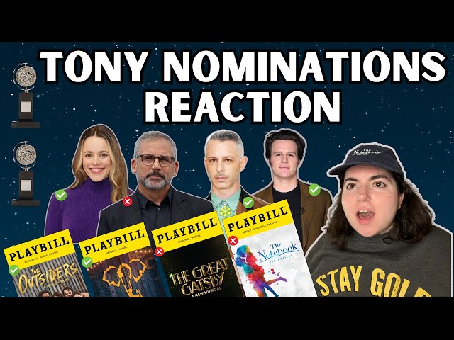 Tony Nominations Reaction!
