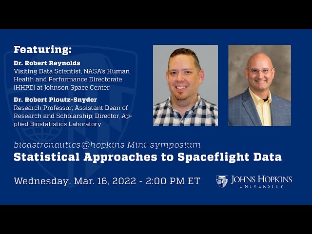 Statistical Approaches to Spaceflight Data