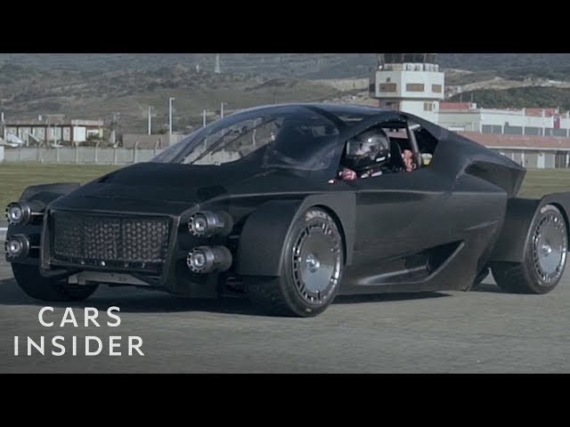 Electric Prototype Car Is Faster Than The Tesla Roadster