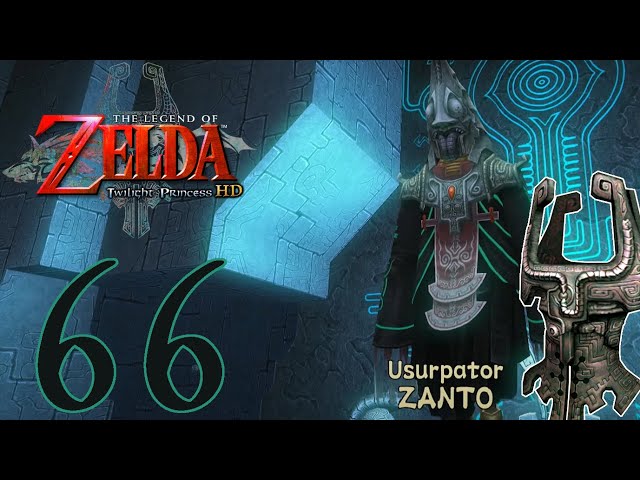 Usurpator Zanto und Goldkäfer-Abschluss - The Legend of Zelda: Twilight Princess HD #66