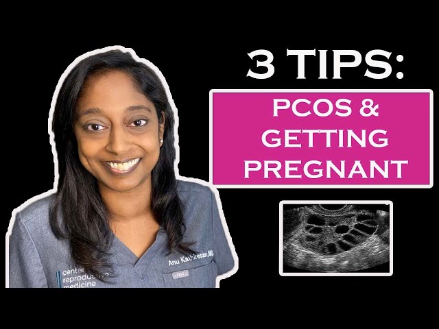3 TIPS ON GETTING PREGNANT WITH PCOS