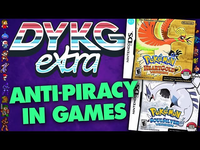 Anti-Piracy Measures in Video Games - Did You Know Gaming extra Feat. Greg (Pokemon + more)