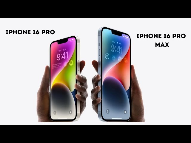 iPhone 16 Pro vs iPhone 16 Pro Max: Which One Should You Choose?