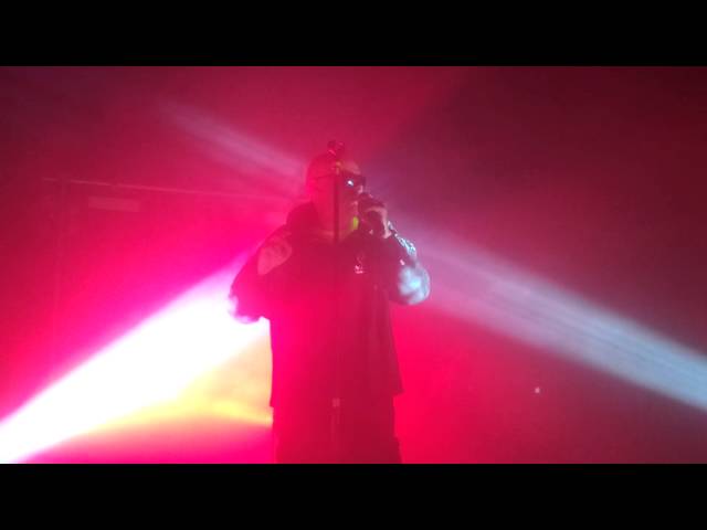 The Sisters Of Mercy (Ribbons) - 18.10.2015. London Roundhouse