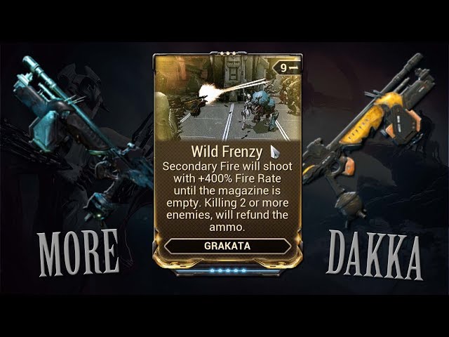 Warframe - Wild Frenzy (More Dakka)