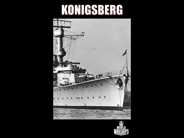 Königsberg ww2 Naval History #shorts #worldofwarships #warships #navalhistory #ww2 #history