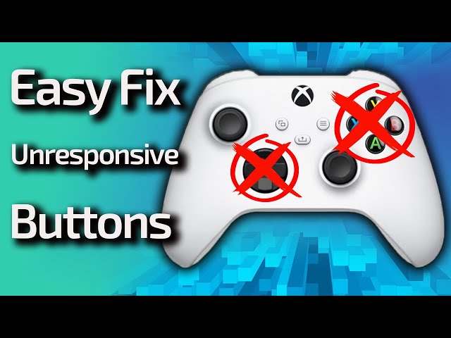 Fix Broken Unresponsive Buttons D-Pad Xbox Controller DIY Repair