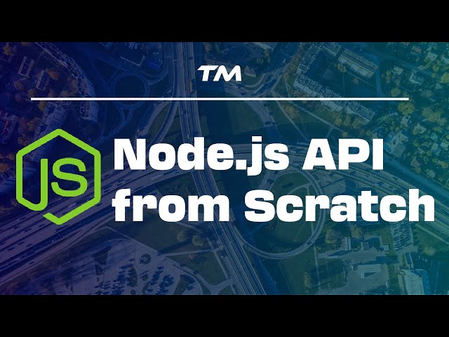 Node.js API Tutorial for Beginners | Build a Basic Node.js REST API in 10 Minutes - Part 1