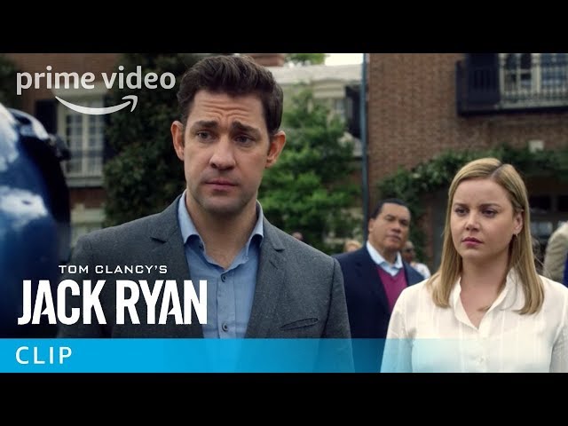 Tom Clancy's Jack Ryan - Clip: Garden Party | Prime Video