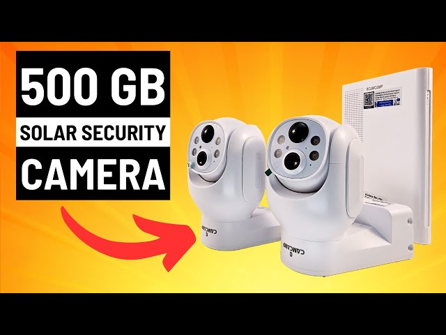 CamCamp SC23 Solar Security Camera 2K | Unboxing and Setup