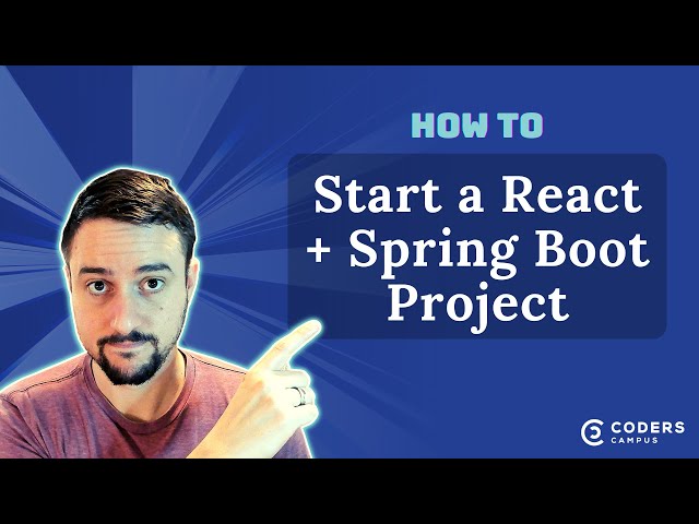 Setting up a new ReactJS + Java Spring Boot project
