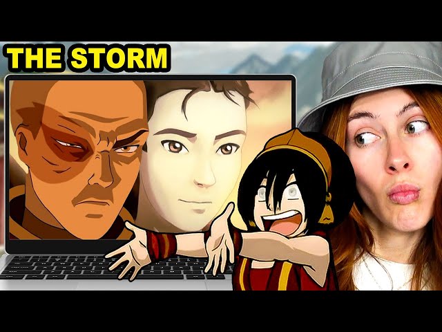 S1E12: Toph's Actor Reacts To Avatar: The Last Airbender | "The Storm" Reaction