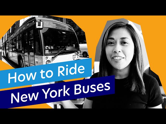 How to Ride the Bus in New York City (MTA Bus)