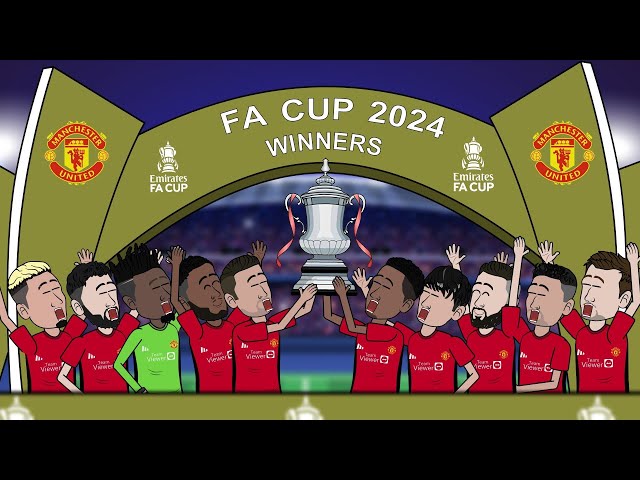 How did Manchester United beat Manchester City in the FA CUP ???