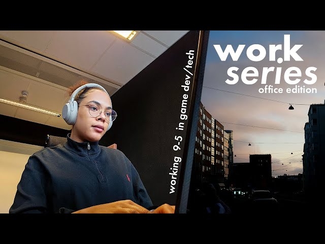 Life in Helsinki 👩🏽‍💻 day in the life working in game tech at the office (work series)