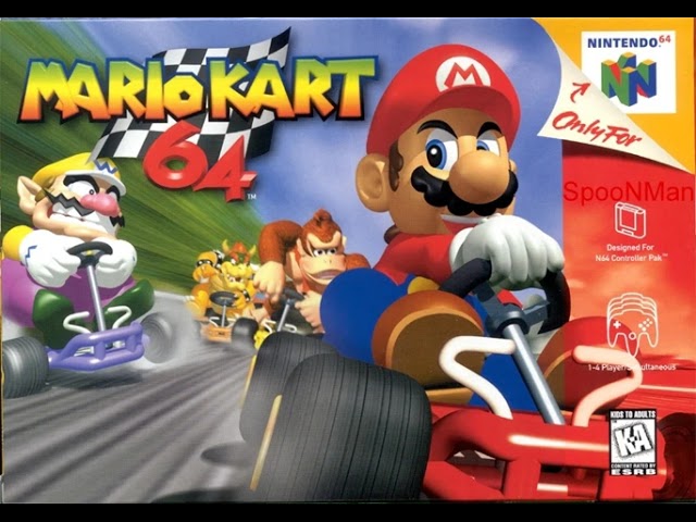 Mario Kart 64 Soundfont Cumbiaton