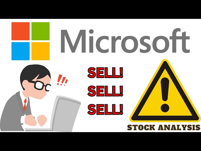MSFT UP 42% YTD! | Is Now The PERFECT Time To SELL Microsoft?! | MSFT Stock Analysis! |