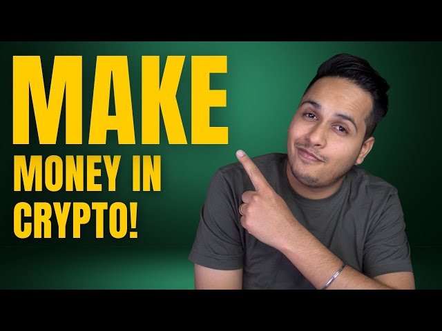 5 Ways To Make Money In Crypto In India In 2023