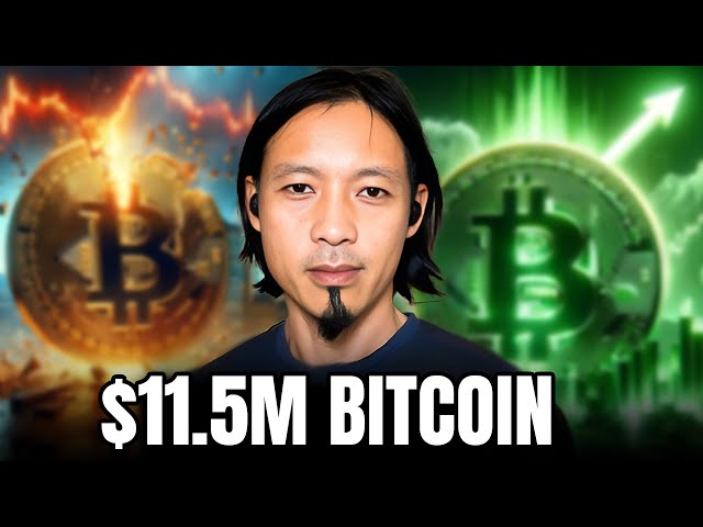 Willy Woo Just Made the CRAZIEST Bitcoin Price Prediction + LATEST BlackRock ETF Surprise