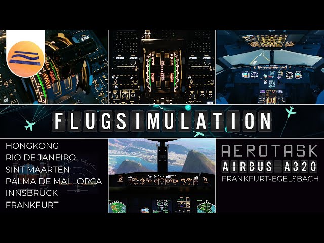 Flugsimulator Airbus A 320 | Aerotask