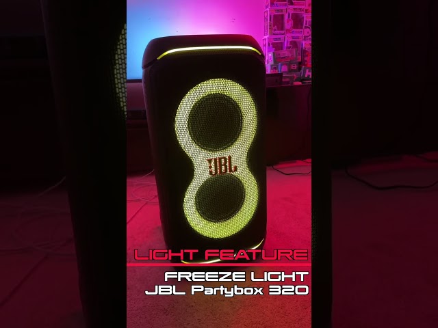 Light Feature Freeze - JBL Partybox 320