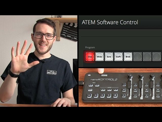 Control an ATEM switcher with a Midi Keyboard // Show and Tell Ep. 14