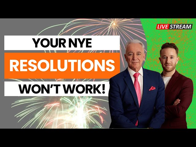 How To Make Resolutions ACTUALLY HAPPEN!
