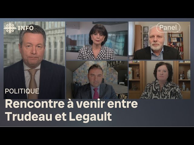 À quoi s'attendre de la rencontre Trudeau-Legault? | Mordus de politique