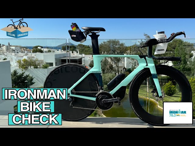 IronMan Alcudia 70.3 Bike check