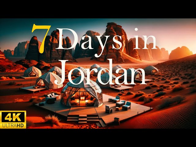 How to Spend 7 Days in JORDAN | Travel Itinerary