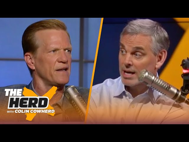 Why Ric's not sold on Jayson Tatum, talks Lakers vs. Nuggets, what's next for Warriors? | THE HERD