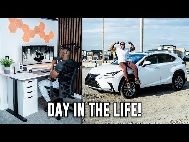 Productive Day in my life as a Content Creator | My First Vlog!