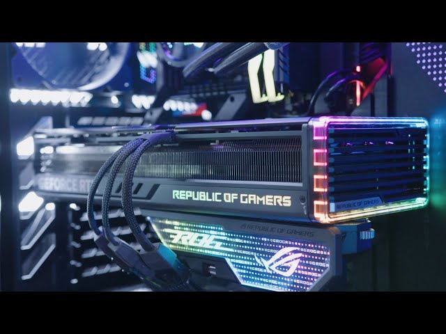 ROG Strix GeForce RTX™ 4070 Ti | First Look