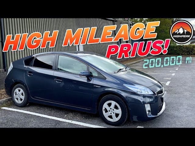 I BOUGHT A 200,000 MILE TOYOTA PRIUS