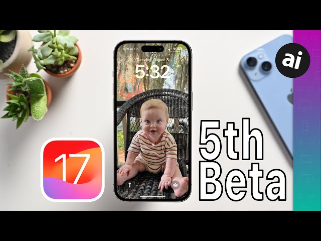 Everything NEW in iOS 17 Dev Beta 5 & Public Beta 3! Live Voicemail, Shortcuts, & Animations