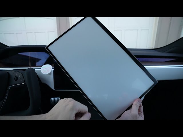 First Refresh Model S/X Accessory: Front and Rear Screen Protectors