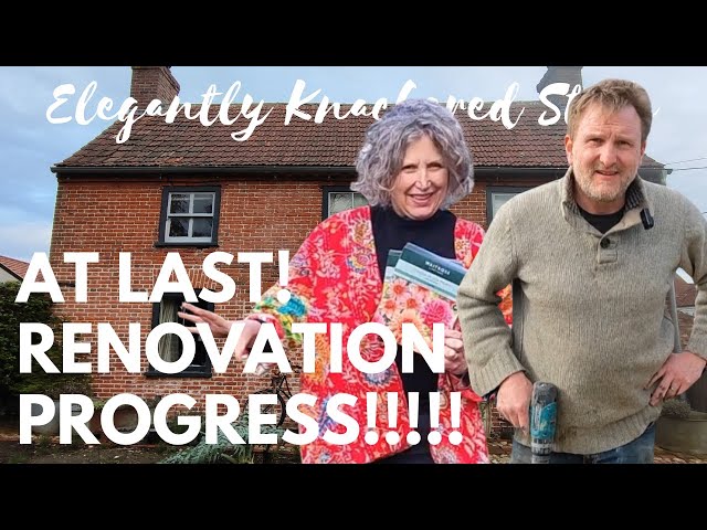 THINGS ARE HOTTING UP WITH OUR DIY RENOVATION HOME #RENOVATIONVLOG