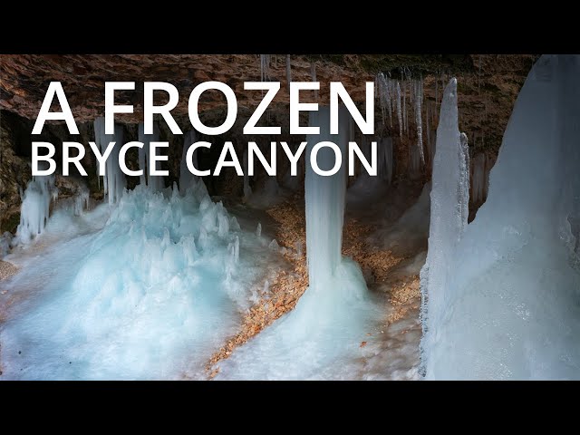 Ice Formation Compositions On Large Format | Bryce Canyon Spring 2022 - Episode 3