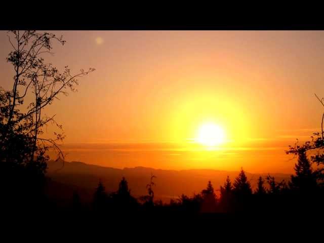 Vancouver Sunrise Time Lapse 1080p