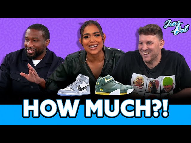 What's The MOST You Would Spend On Sneakers? | Laces Out